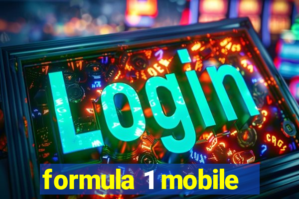 formula 1 mobile